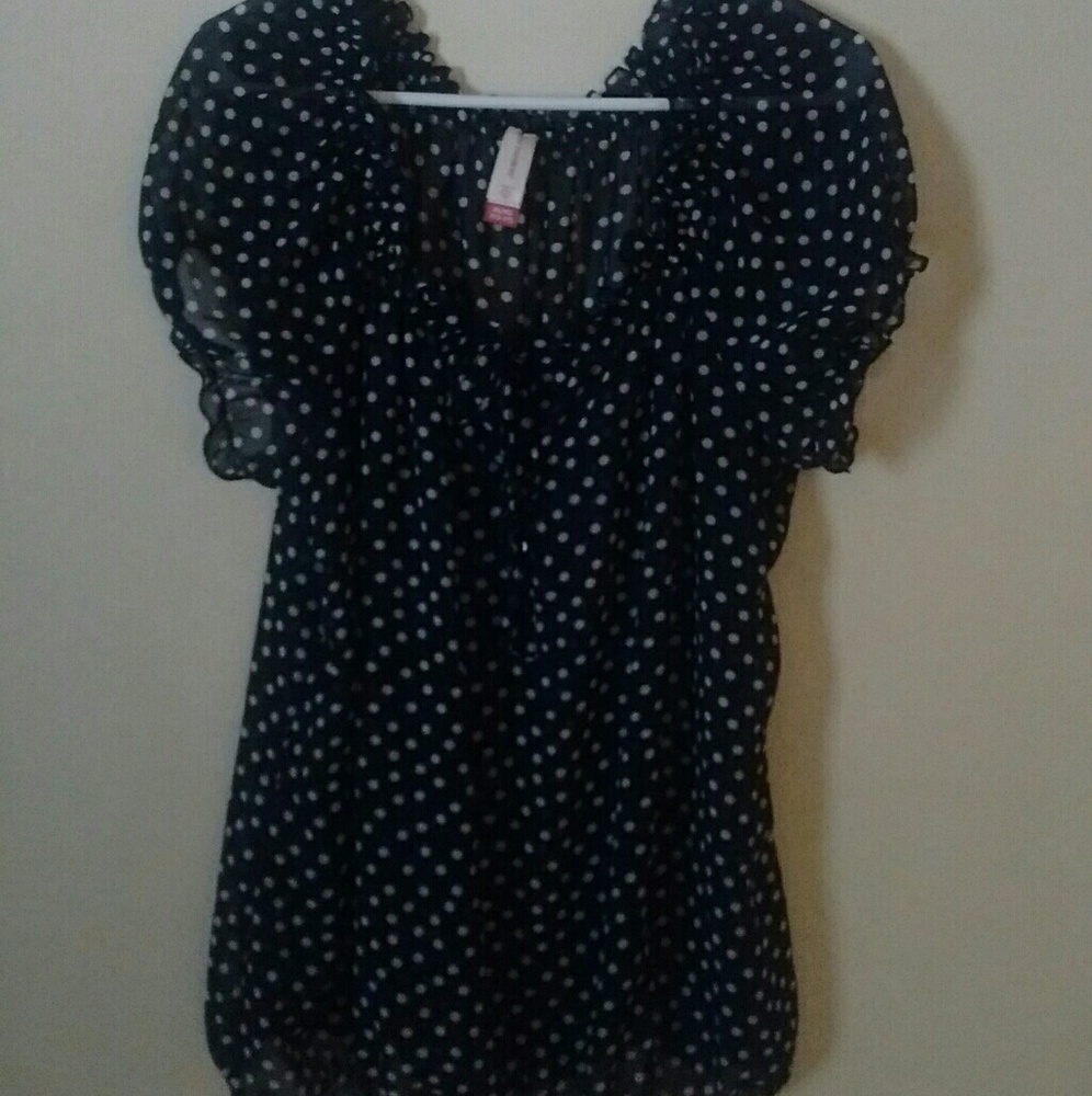 No Boundaries Blouse